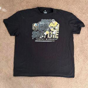 2023 Vegas Golden Knights Connor Smythe Trophy Winner T-shirt